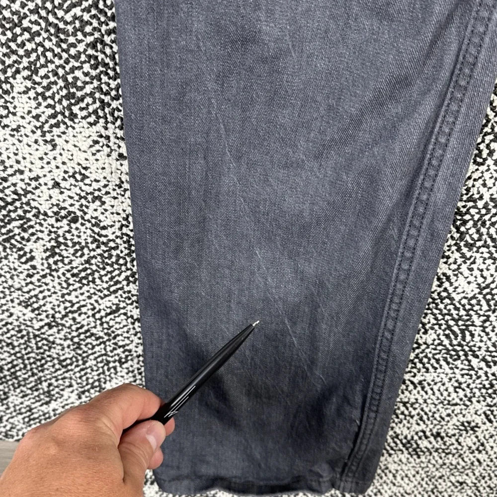 Levis 514 Mens Jeans 34‎ X 36 (Actual 34 X 33) Straight Gray